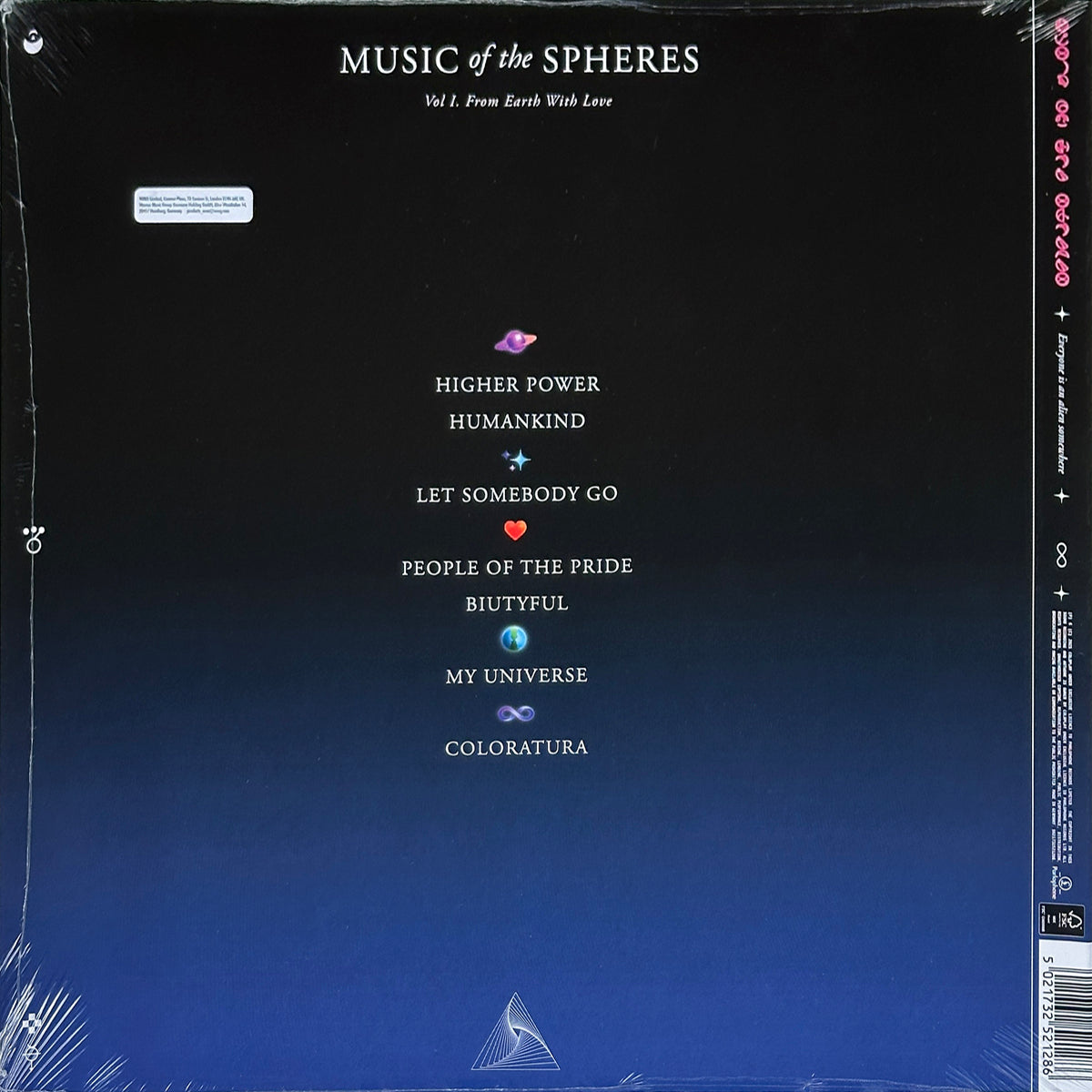 Music Of The Spheres
