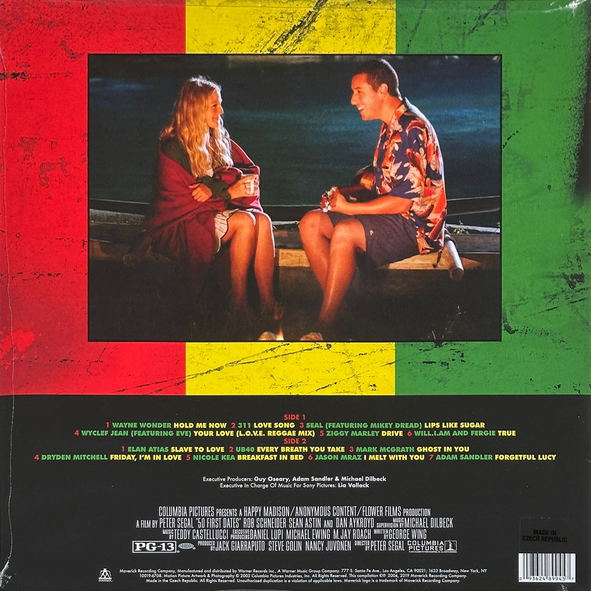 50 First Dates (Love Songs From The Original Motion Picture)