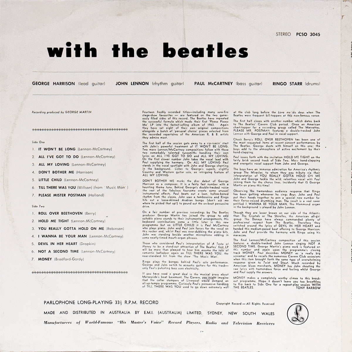 With The Beatles