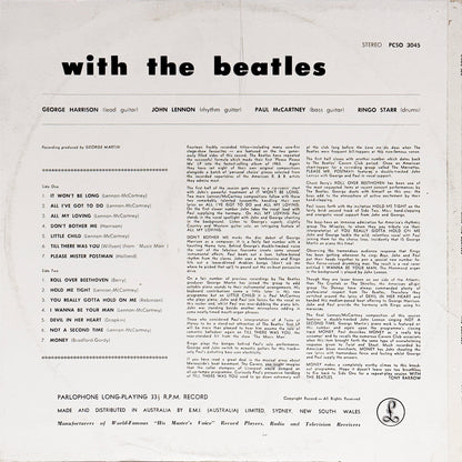 With The Beatles