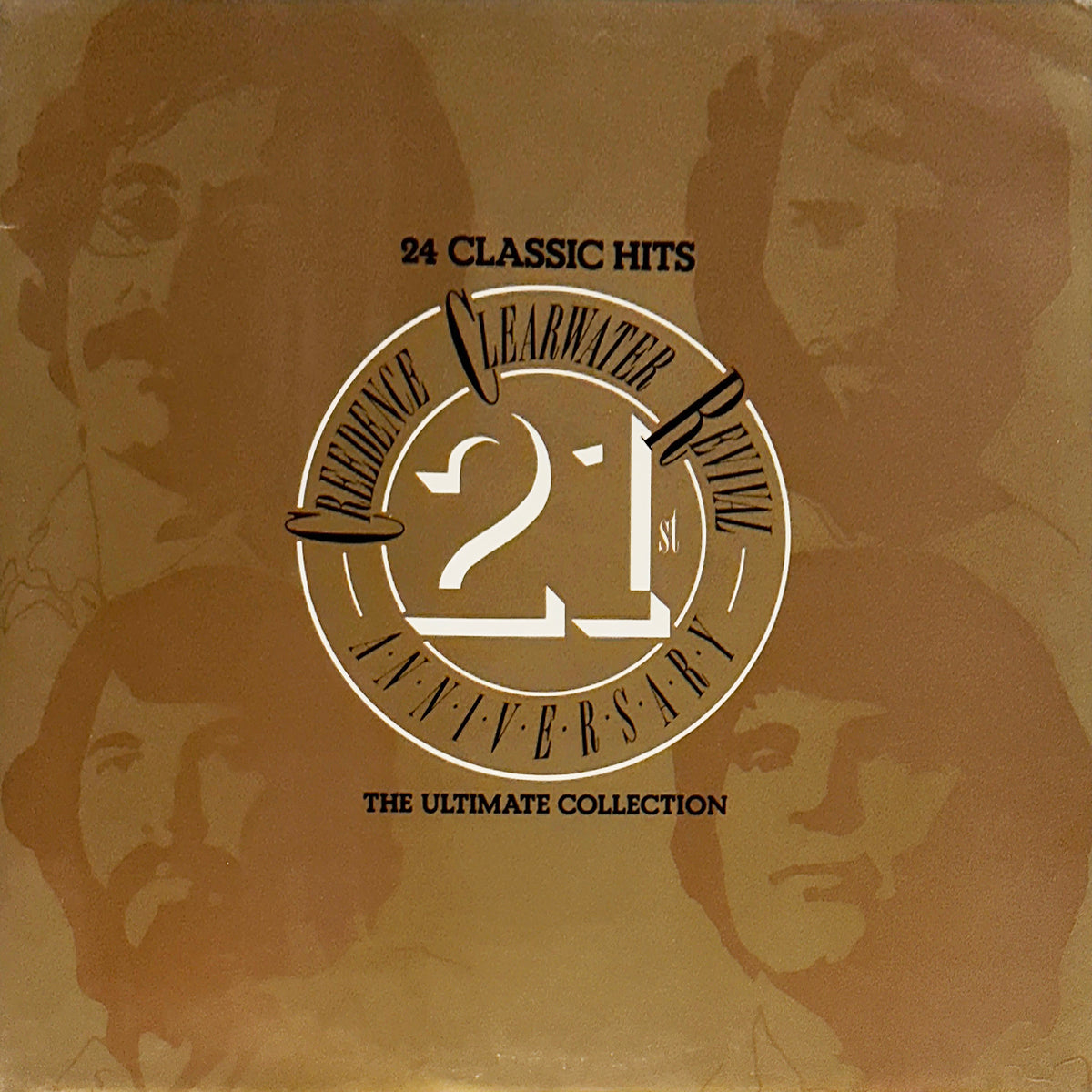 24 Classic Hits - Creedence Clearwater Revival 21st Anniversary - The Ultimate Collection ‎