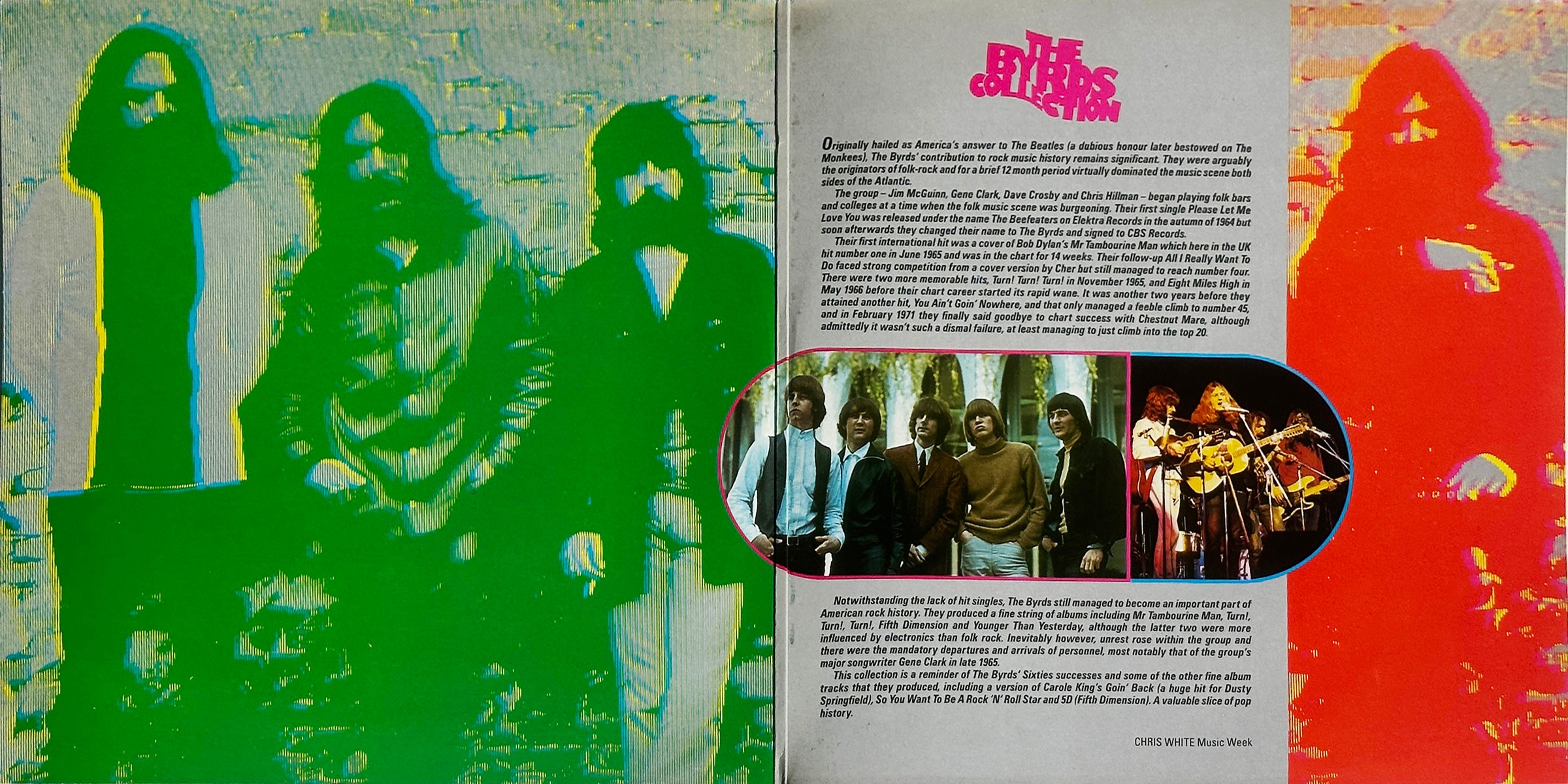 The Byrds Collection