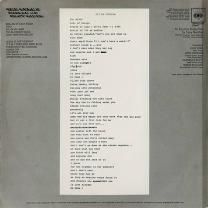 Ballad Of Easy Rider