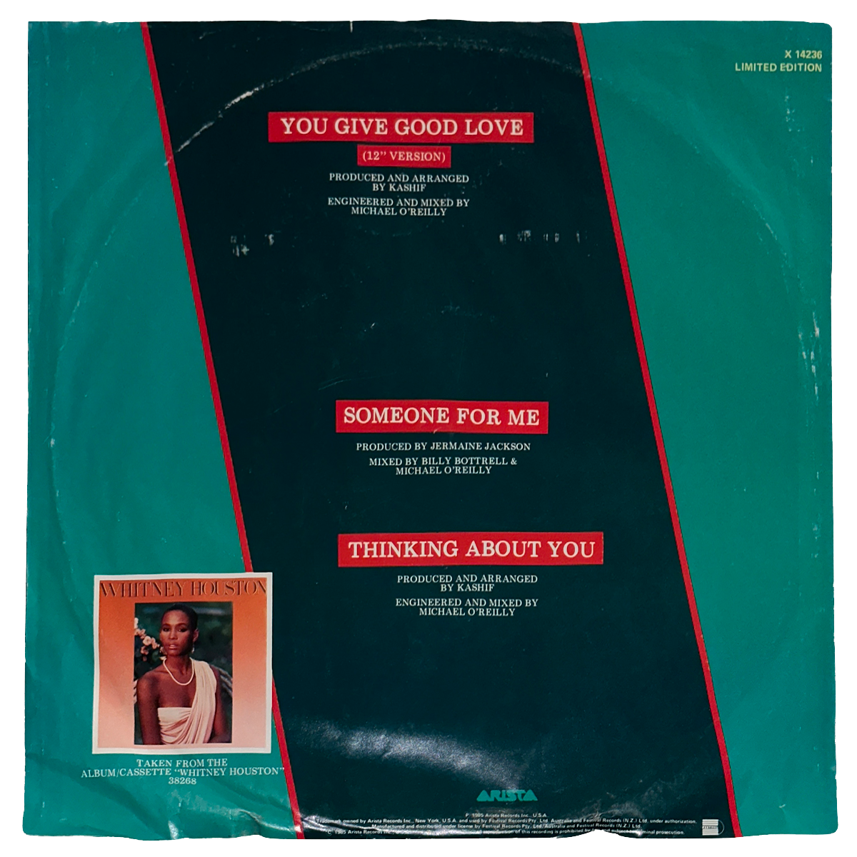 You Give Good Love (12