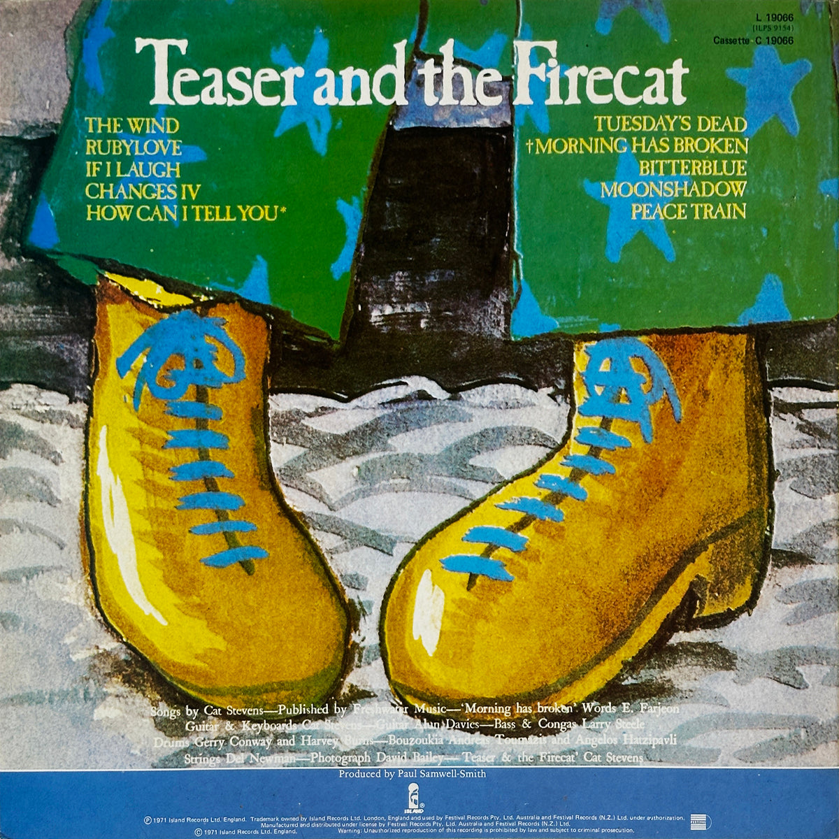 Teaser And The Firecat