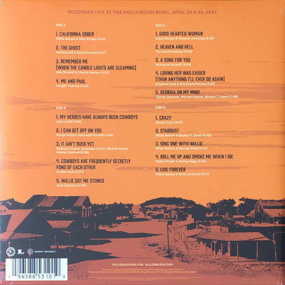 (Long Story Short) Willie Nelson 90 (Live At The Hollywood Bowl Vol II)