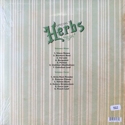 Special Herbs Vols 9&0