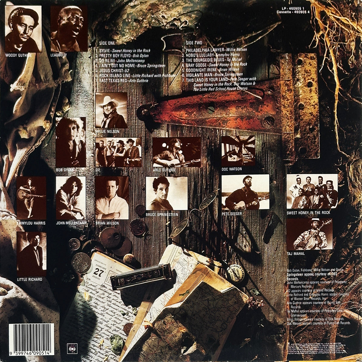 Folkways: A Vision Shared (A Tribute To Woody Guthrie And Leadbelly)