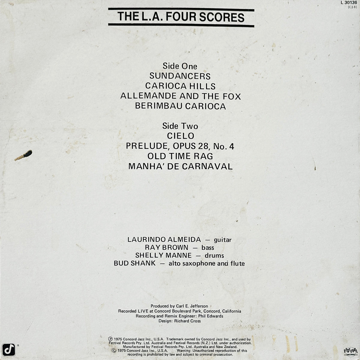 The L.A. Four Scores!