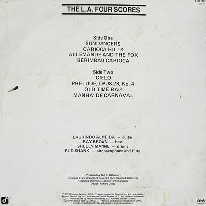 The L.A. Four Scores!