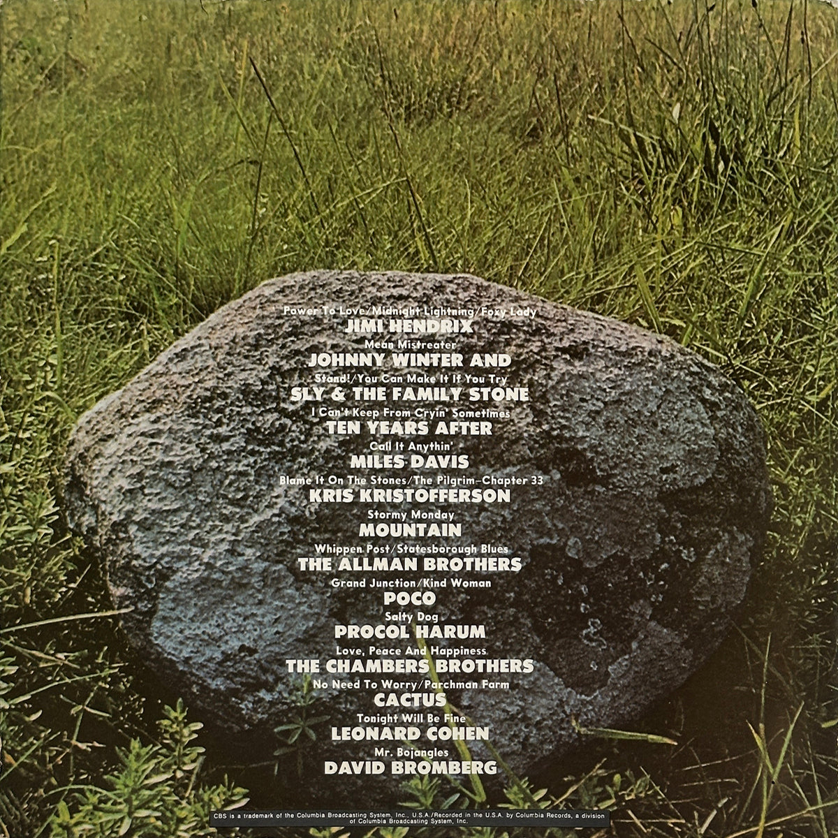 The First Great Rock Festivals Of The Seventies - Isle Of Wight / Atlanta Pop Festival