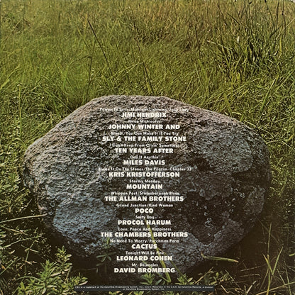 The First Great Rock Festivals Of The Seventies - Isle Of Wight / Atlanta Pop Festival