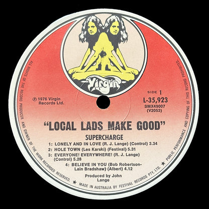 Local Lads Make Good