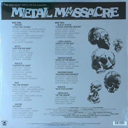 Metal Massacre