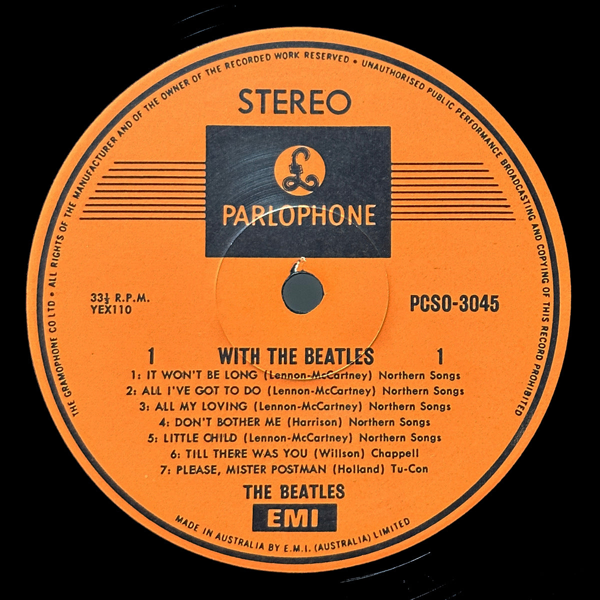 With The Beatles