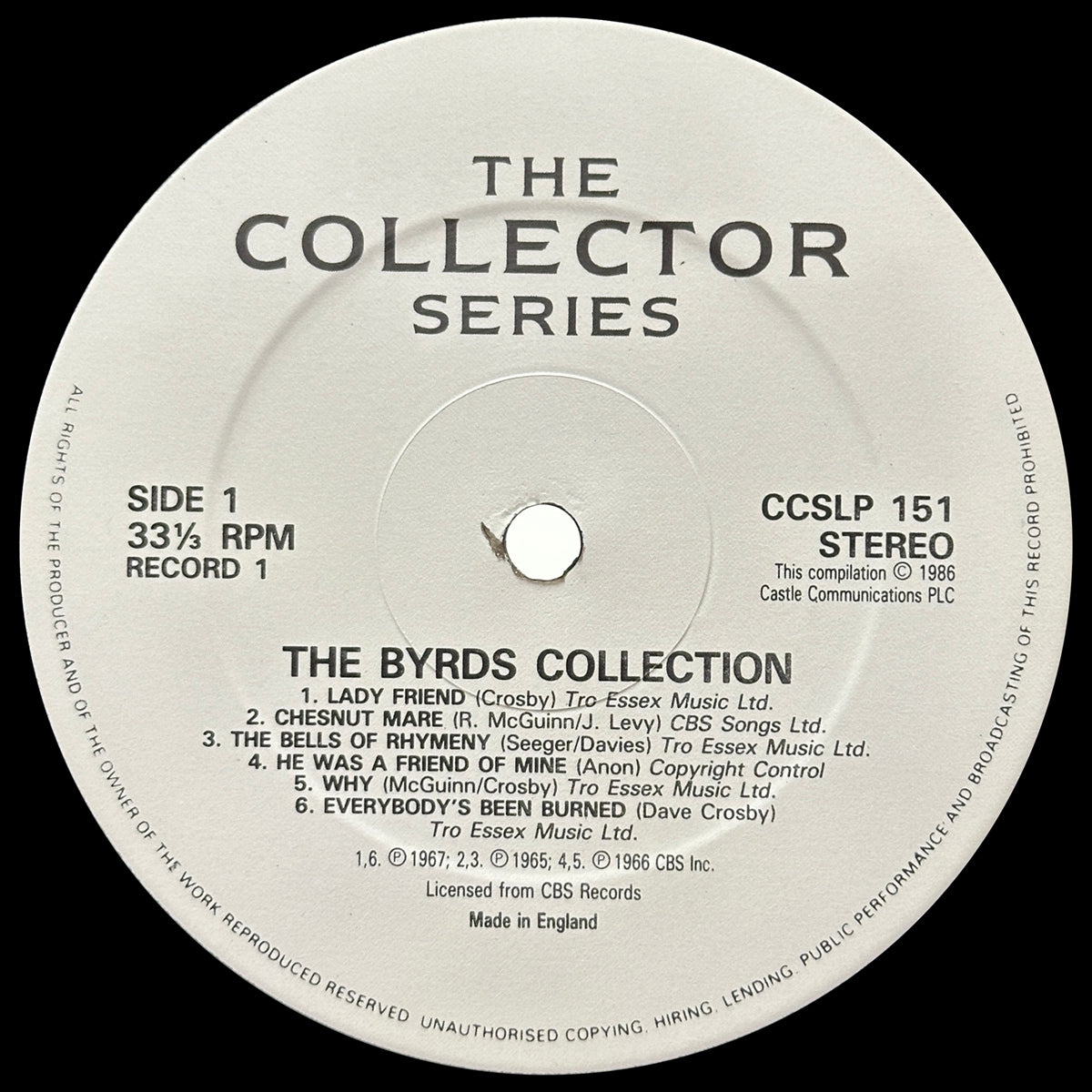 The Byrds Collection