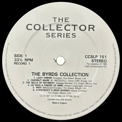 The Byrds Collection