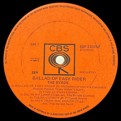 Ballad Of Easy Rider