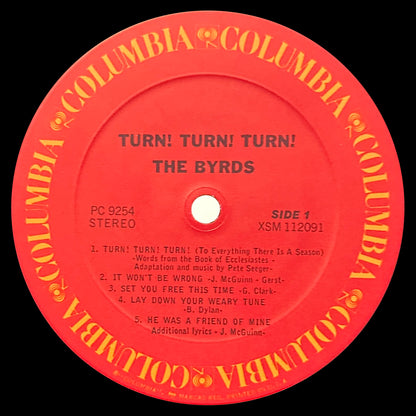 Turn! Turn! Turn!