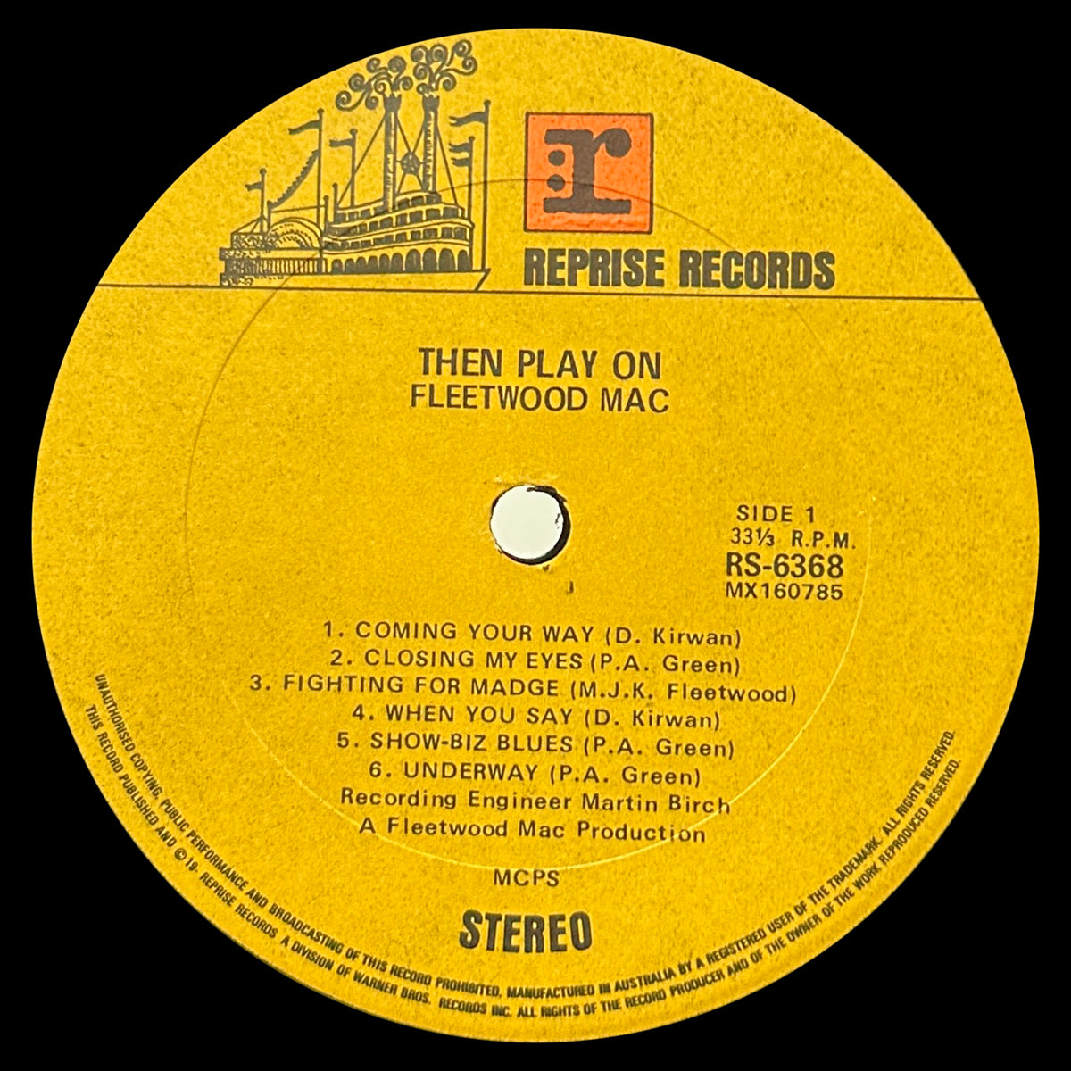 Then Play On