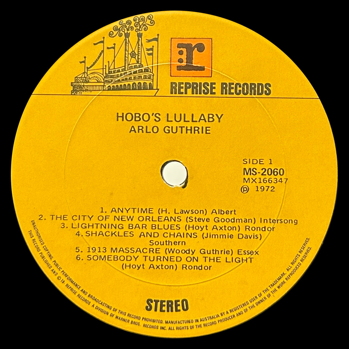 Hobo's Lullaby