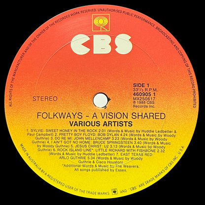 Folkways: A Vision Shared (A Tribute To Woody Guthrie And Leadbelly)