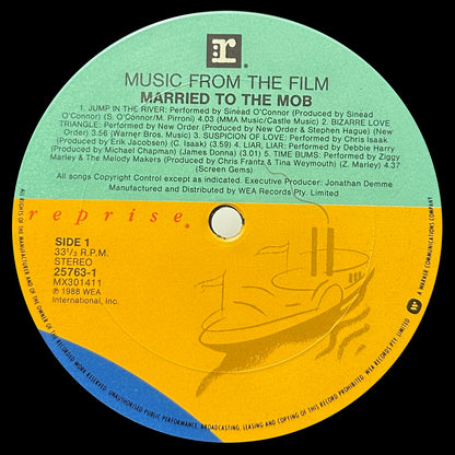 Music From The Film Married To The Mob