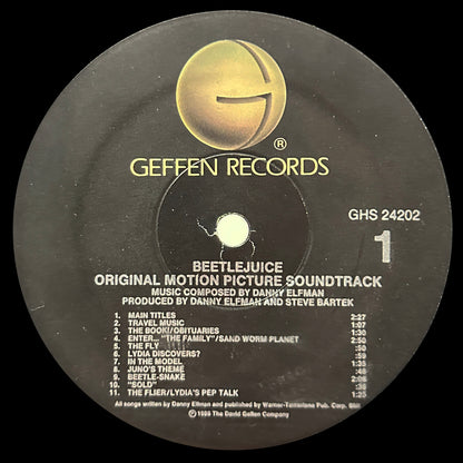 Beetlejuice (Original Motion Picture Soundtrack)