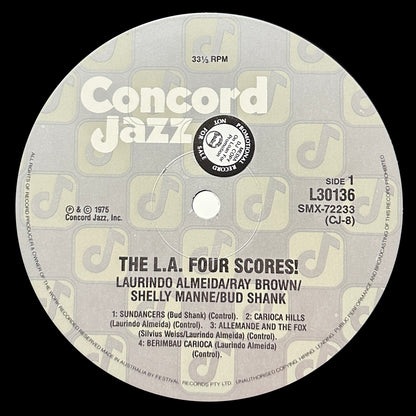 The L.A. Four Scores!