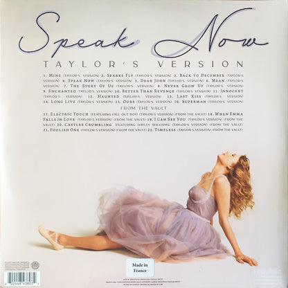 Speak Now (Taylor's Version) (Orchid Marbled)