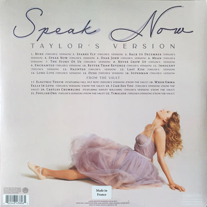 Speak Now (Taylor's Version) (Violet Marble)
