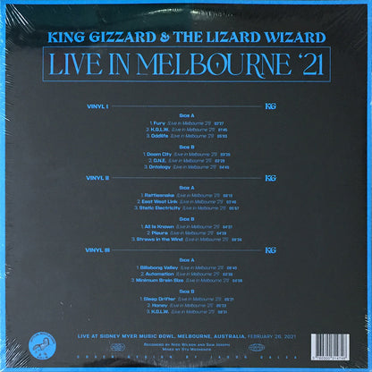 Live In Melbourne '21 (Live At Sidney Myer Music Bowl)