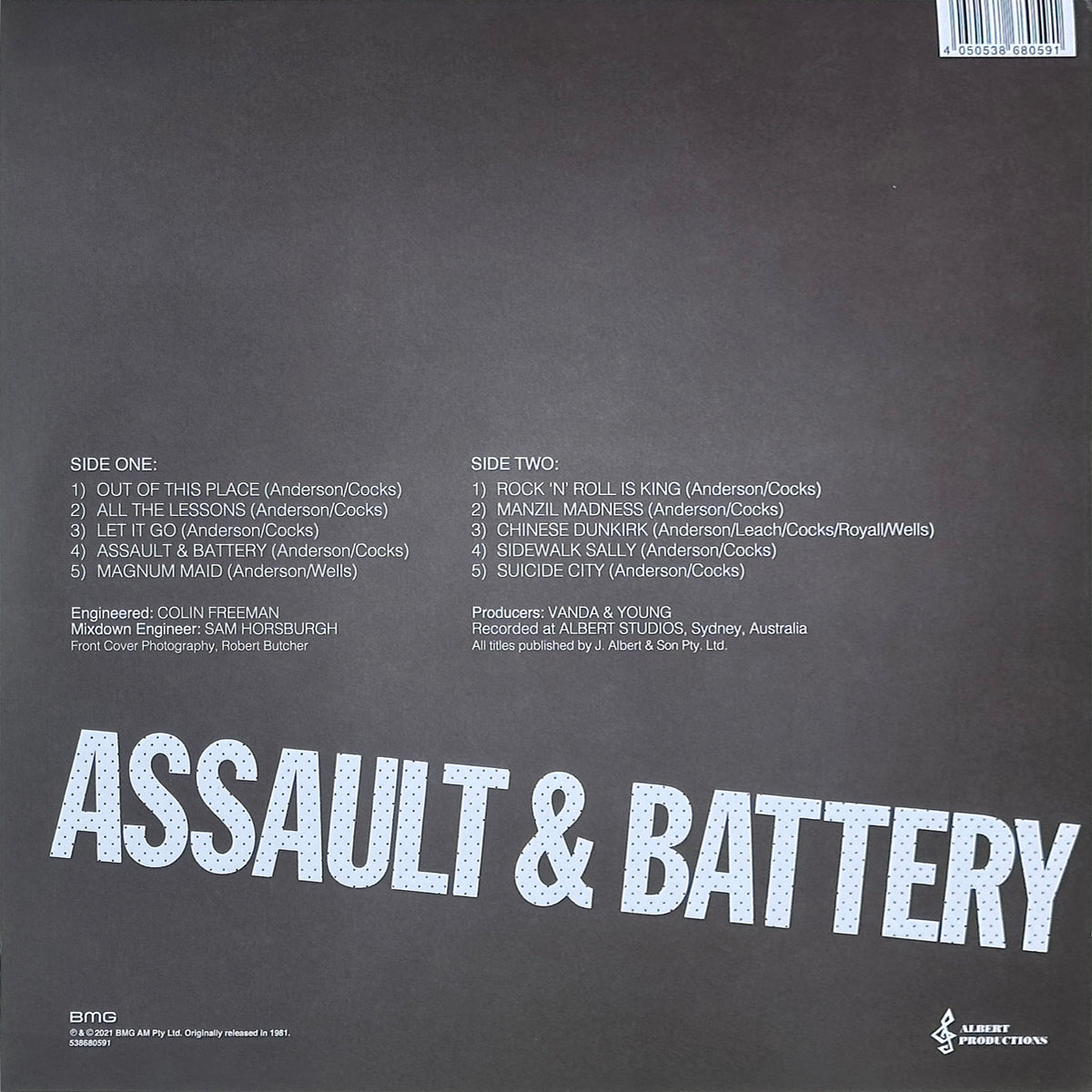 Assault & Battery