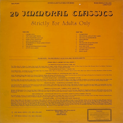 20 Immoral Classics For Adults Only