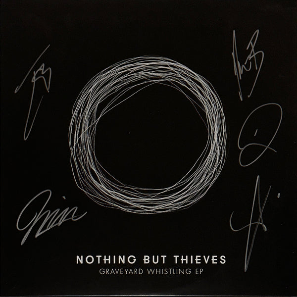 Graveyard Whistling (Signed) Rare Records Au