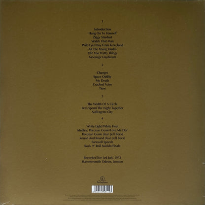 Ziggy Stardust And The Spiders From Mars: The Motion Picture Soundtrack