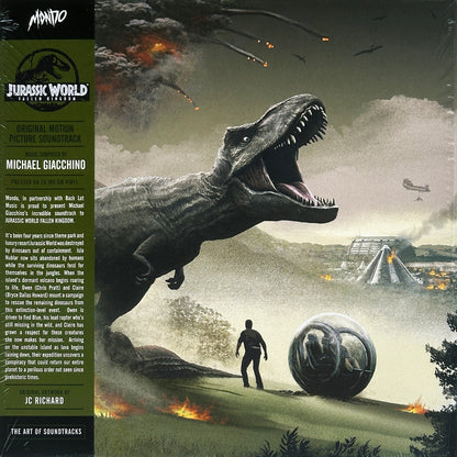Jurassic World: Fallen Kingdom (Original Motion Picture Soundtrack)