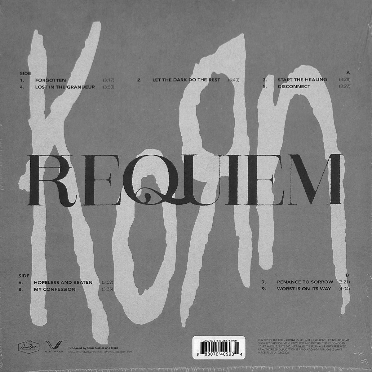 Requiem (Silver Vinyl)