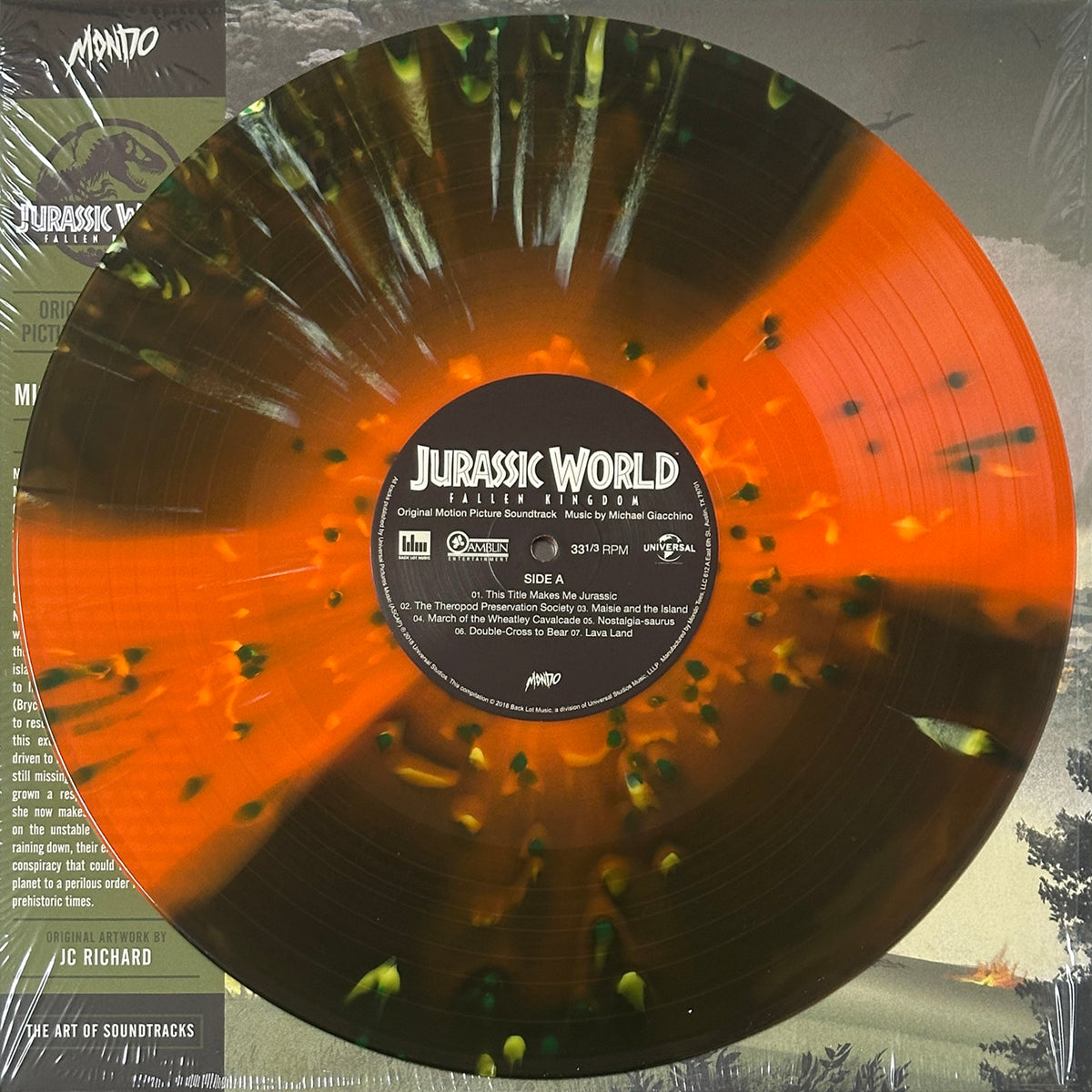 Jurassic World: Fallen Kingdom (Original Motion Picture Soundtrack)