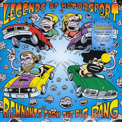 Remnants From The Big Bang (Yellow Vinyl)
