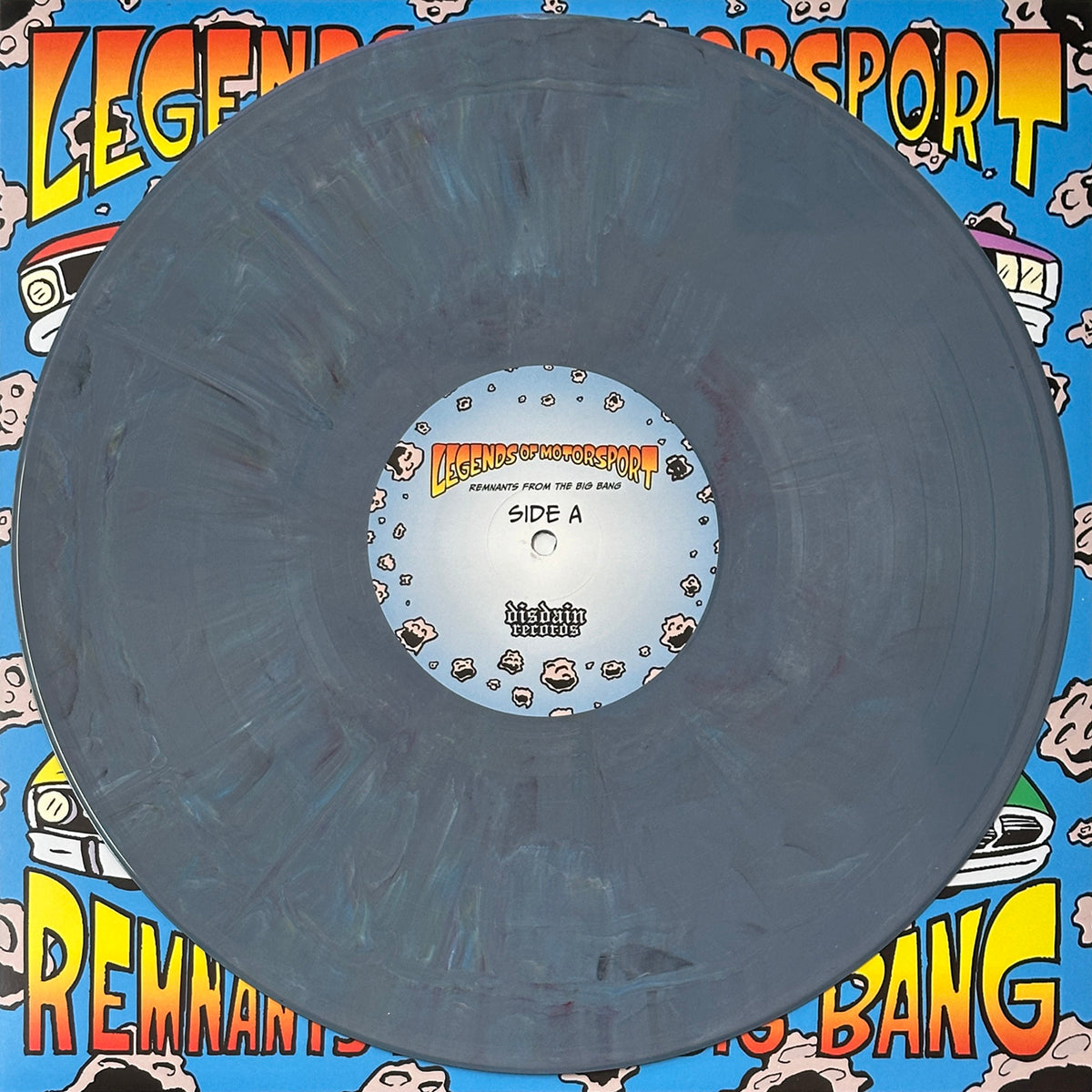Remnants From The Big Bang (Blue Vinyl)