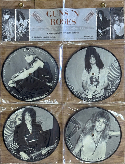 Limited Edition Interview Picture Disc Collection
