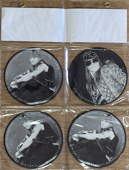 Limited Edition Interview Picture Disc Collection