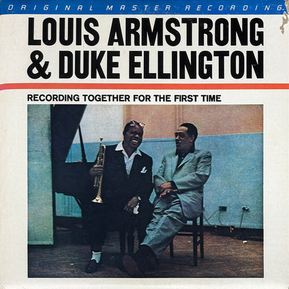 Recording Together For The First Time / The Great Reunion Of Louis Armstrong And Duke Ellington