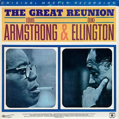 Recording Together For The First Time / The Great Reunion Of Louis Armstrong And Duke Ellington