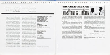 Recording Together For The First Time / The Great Reunion Of Louis Armstrong And Duke Ellington