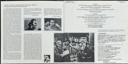 Lincoln Mayorga & Distinguished Colleagues - Volume III
