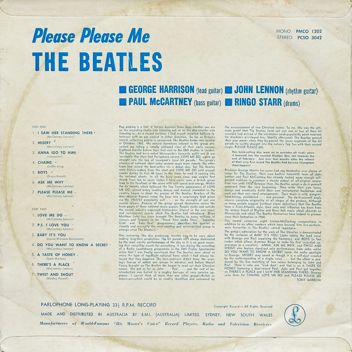 Please Please Me