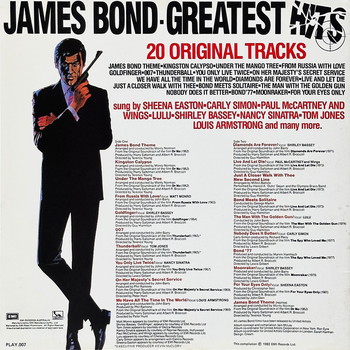 James Bond Greatest Hits