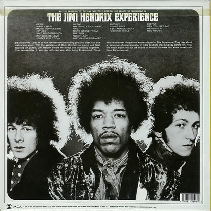Are You Experienced